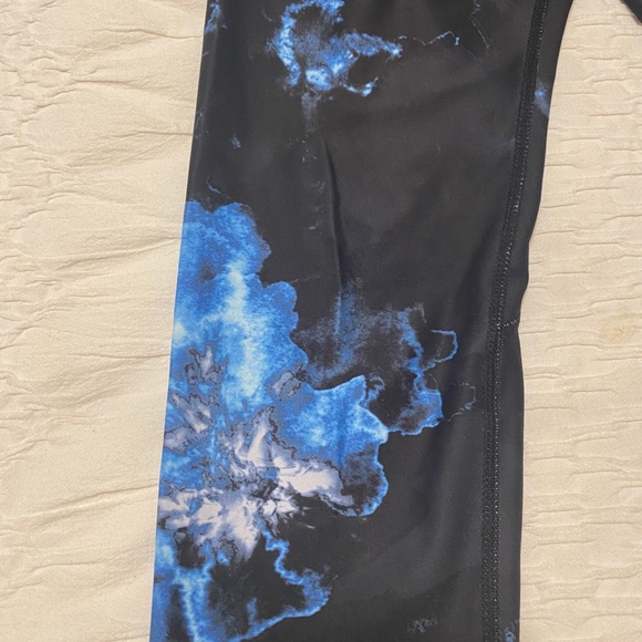 All Fenix Blue Burst High Waist Legging - Picture 3 of 4